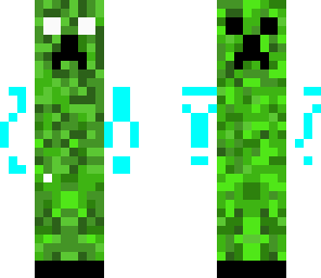 charged herobrine creeper