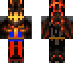 lava dragon knight
