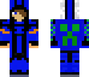 blue cool teen