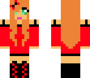 cute girl red fix