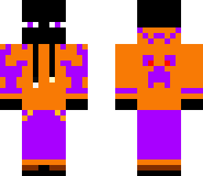 orange sweater enderman
