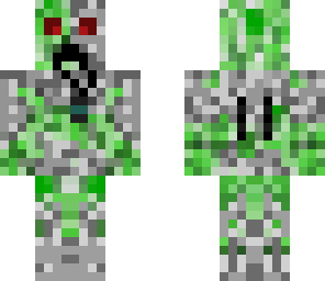 cool creepercyborg