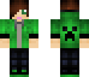 edited creeper boy
