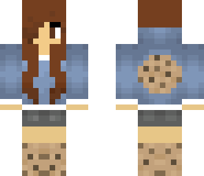 cute cookie girl