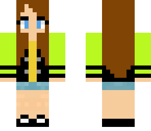 girl and headphones