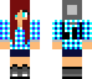 plaid girl plz read desc 