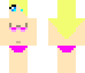 blonde girl spy at the beach 7