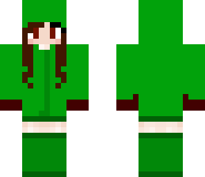 girl with raincoat
