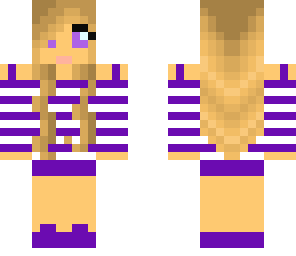 purple girl