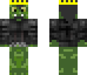 orc minecraft king