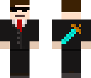 secret service man