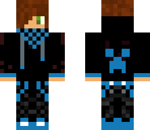 cool blue guy