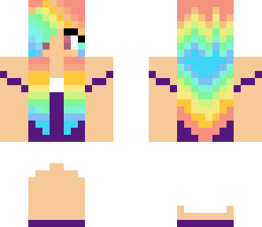 rainbow chick