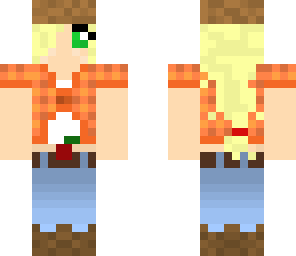 apple jack human
