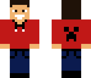 creep red suit