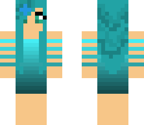 sea nymph skin 