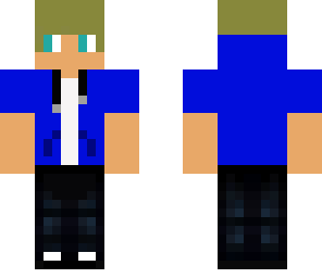 blonde cool boy