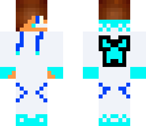 white teenager