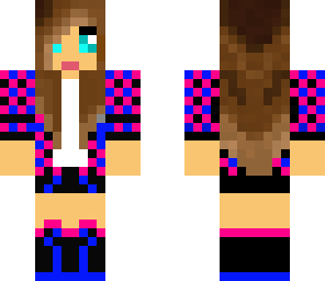glow in the the dark dance party girl