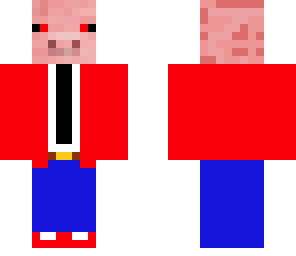 evil pig
