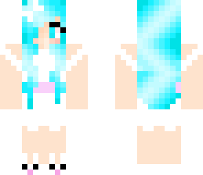 me with ribbon