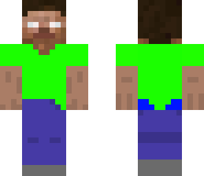 green herobrine