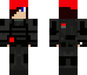 red barrett special forces teenager