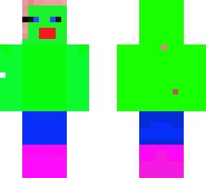 green pig