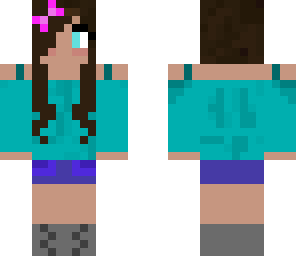 girl steve of hamster123w