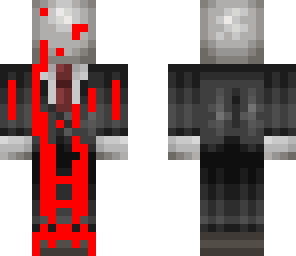 bloody slender man