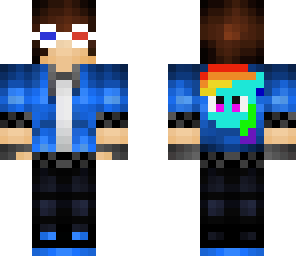 brony with glasses