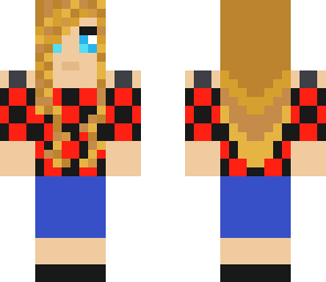 checkered shirt cowgirl