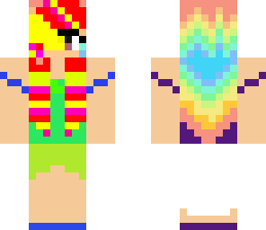 rainbow  girl