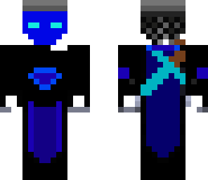black knight with sword
