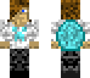 diamond guy with creeper face