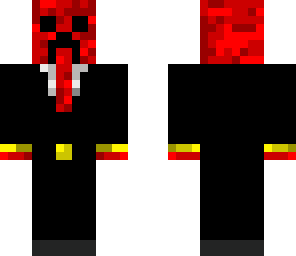 red creeper in suit
