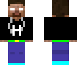herobrine hoodie