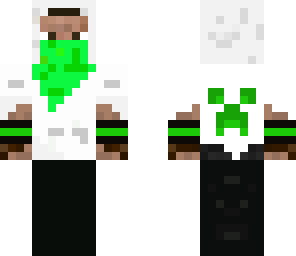 creeper hoodie