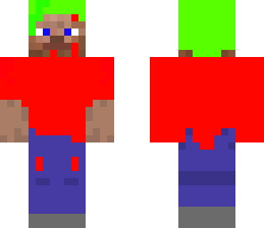 red shirt