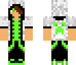 green cool boy