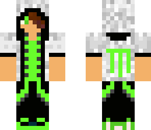 green cool boy