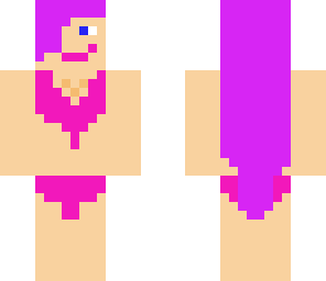 girl in a bikini 