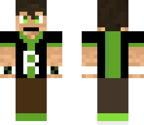 edited ben 10 omniverse skin r 10