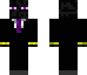 enderman in suit