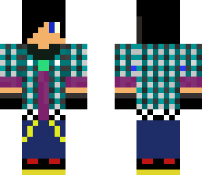 purple teen