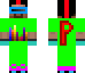 green dj skin