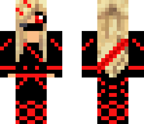 ninja gamer red