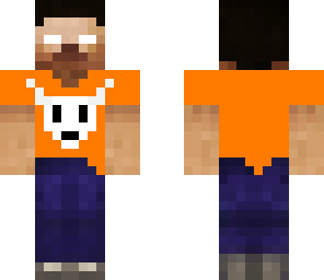 orange deadbull herobrine