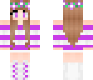 purple girl