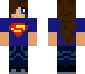superman shirt - female
